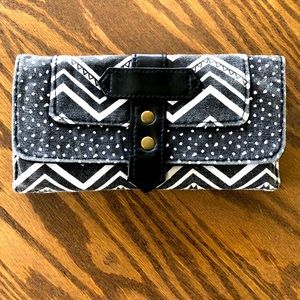 Black and White Wallet